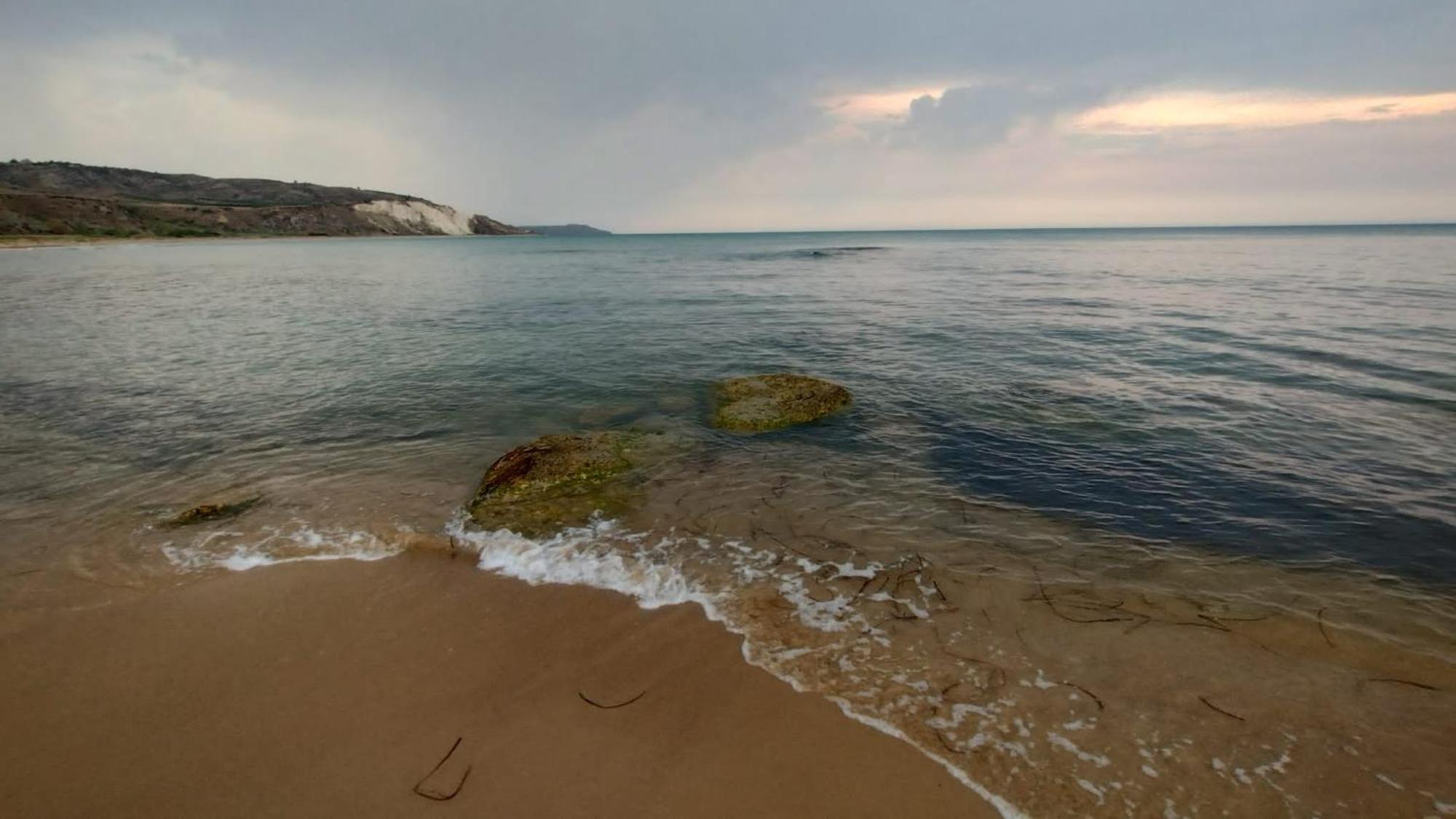 Frontemare Locazione Turistica 호텔 포르토 엠페도클레 외부 사진